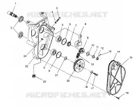 CARTER DE CHAINEE TRAN SPORT 0960143 AND  EURO TRAN SPORT E960143 (4932273227B008)
