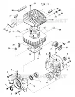 CRANKCASE AND CYLINDRE (4918411841032A)