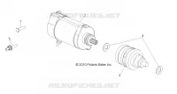 MOTEUR, DEMARREUR