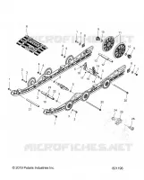 SUSPENSION ARRIERE AND TRACK
