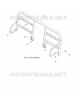 CHASSIS, CAB CADRE