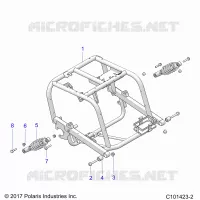 SUSPENSION ARRIERE SWING ARM