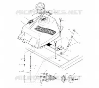 CARBURANT TANK