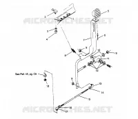 SYSTÈME DE SELECTION DE VITESSE Sport 400L W958540 (4930133013C003)