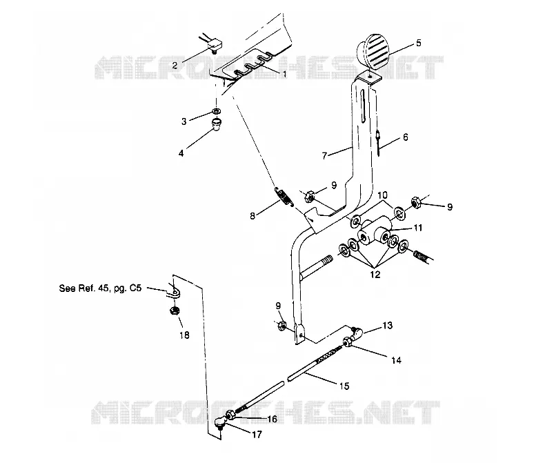 SYSTÈME DE SELECTION DE VITESSE Sport 400L W958540 (4930133013C003)