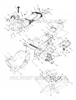 CHASSIS AND SIEGE 650 AND 650 SKS (4919261926001A)
