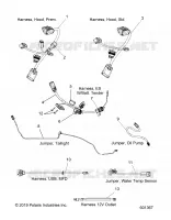 ELECTRICITE, JUMPERS/WIRE HARNESS