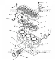 CYLINDRE XLT/0930767,XLT SP/0930667    XLT SKS/0930567 (4923012301033A)