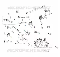 ELECTRICITE, SWITCHES, HARNESS AND INDICATORS