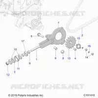 SYSTÃˆME DE TRANSMISSION, CHAIN TENSIONER AND SPROCKET