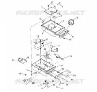 BOITIER ELECTRIQUE SL 750 B944070 (4927012701021A)