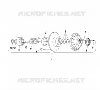 EMBRAYAGE DE TRANSMISSION