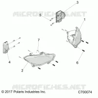 PHARES AND TAILLIGHTS