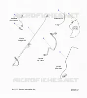 ELECTRICITE, JUMPER WIRES, ANTENNAS, HARNESS