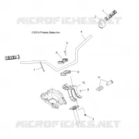 STEERING, GUIDON ET COMMODOS