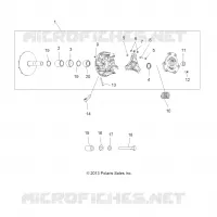 SYSTÃˆME DE TRANSMISSION, PRIMARY CLUTCH