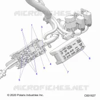 ELECTRICITE, FUSE BLOCK, FUSES