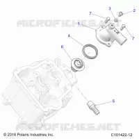 THERMOSTAT AND COVER