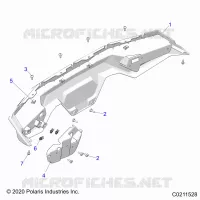 CARROSSERIE ARRIERE BUMPER