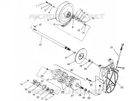 SYSTÈME DE TRANSMISSION  RXL 0966768 (4932033203B008)