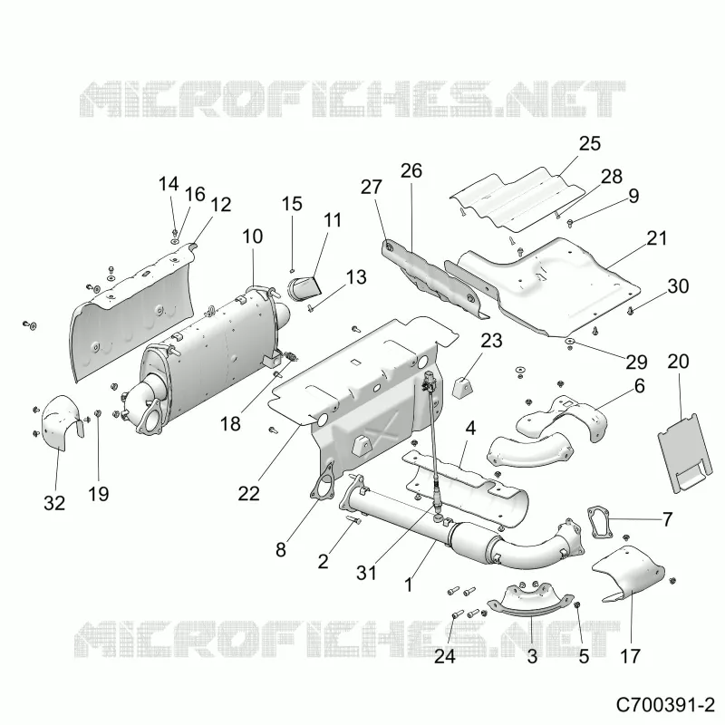 ECHAPPEMENT SYSTEM