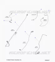 ELECTRICITE, JUMPER WIRES/ANTENNAS/HARNESS