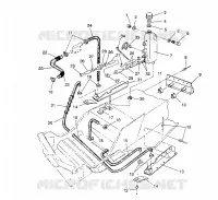 SYSTÈME DE REFROIDISSEMENT 440 XCR / 0931760 (4923022302014A)