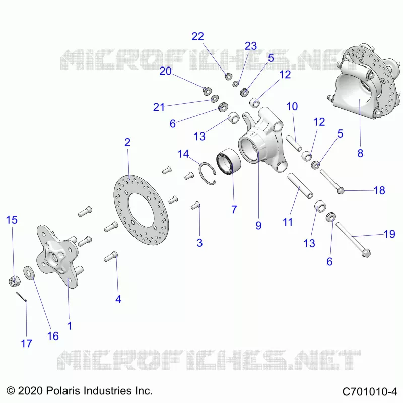SUSPENSION, PORTE BAGAGES ARRIERE