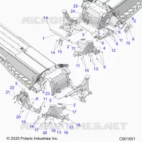CHASSIS, BULKHEAD ASM.