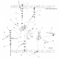 FREINS, VALVE SYSTEM