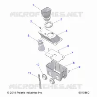 MOTEUR, AIR BOX