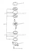 POMPE A CARBURANT Storm 0950782, Storm SKS 0950582,  Euro Storm E950782, Euro Storm (4929012901D002)