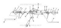 BRAS DE SUSPENSION ARRIERE INDY LITE GT (4921342134018A)
