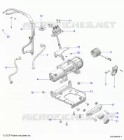 CHASSIS, TREUIL