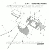 ELECTRICAL, BATTERIE/BOX AND CABLES