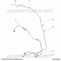 SYSTÃˆME D'ALIMENTATIONS, FUEL LINES, STD.