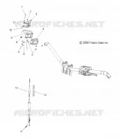 MOTEUR, ACCELERATEUR CONTROL ASM.