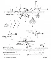 ELECTRICITE, WIRE HARNESS