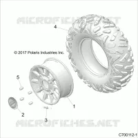 ROUES, FRONT