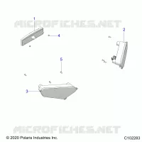 ELECTRICITE, HEADLIGHTS, TAILLIGHTS AND BULBS