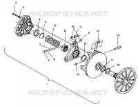 EMBRAYAGE DE TRANSMISSION ASSEMBLY STORM 0940782 AND STORM SKS 0940582 (4925032503023A)