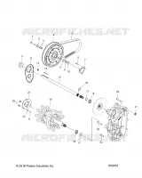 SYSTÈME DE TRANSMISSION, JACKSHAFT AND ARBRE DE TRANSMISSION