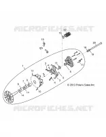 SYSTÈME DE TRANSMISSION, PRIMARY CLUTCH