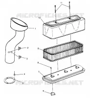 EVENT D'AERATION SL 780 B964087 and  Intl. SL 780 I964087 (4935523552B007)