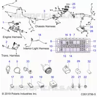 ELECTRICITE, WIRE HARNESS