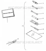 OUTILS  Magnum 6X6