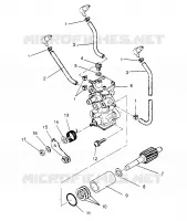POMPE A HUILE XLT RMK 0960956, XLT SKS 0960556  and EUROPEAN XLT SKS E960556 (4931813181C014)