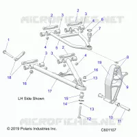 TRIANGLES SUSPENSIONS AVANT 