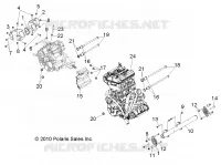 MOTEUR, SUPPORT TRANSMISSION