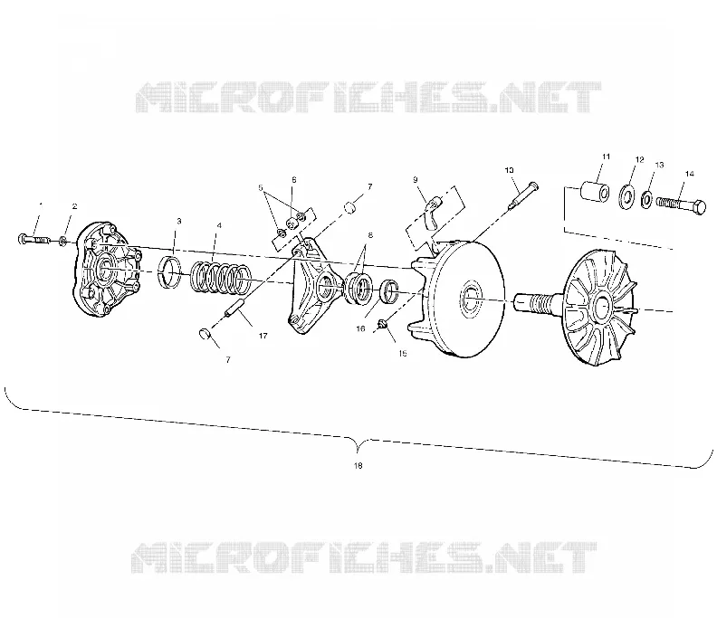 EMBRAYAGE DE TRANSMISSION